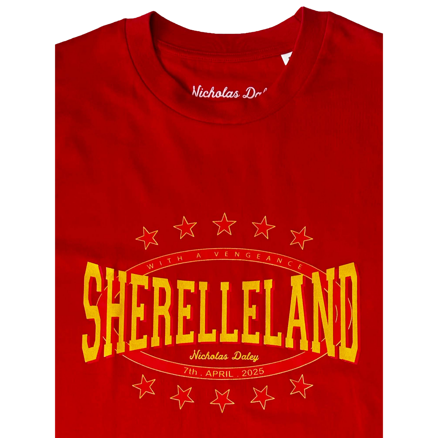 “SHERELLELAND" T-SHIRT
