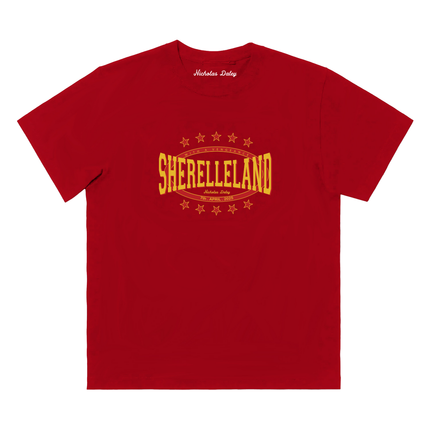 “SHERELLELAND" T-SHIRT